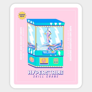 Hypestrike Skill Crane V1 Sticker